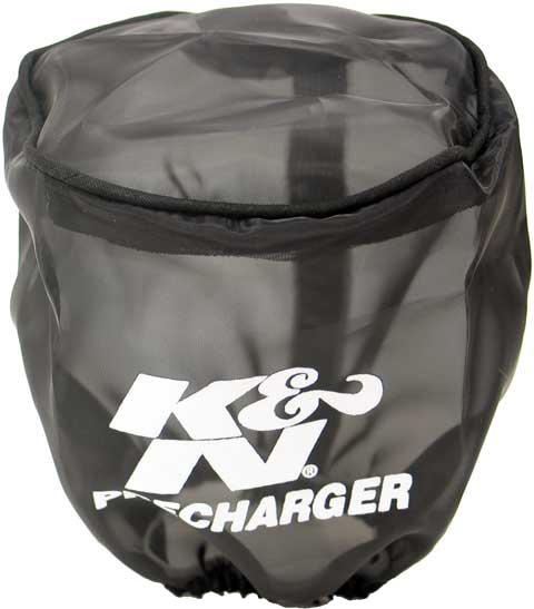 Pre-filter Single Black Polyester Precharger Series - K&N Universal