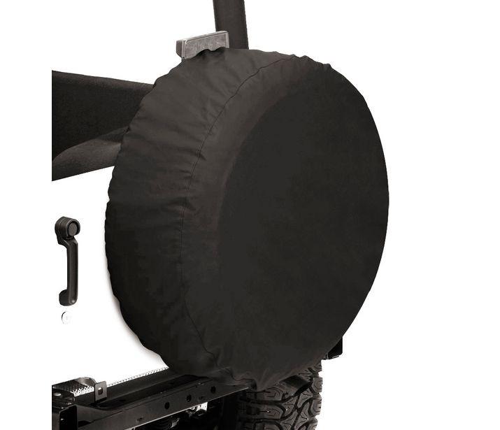 Spare Tire Cover 29x 9in Single Black Diamond Vinyl Polyester And Cotton Highrock 4x4 Element Series - Bestop Universal