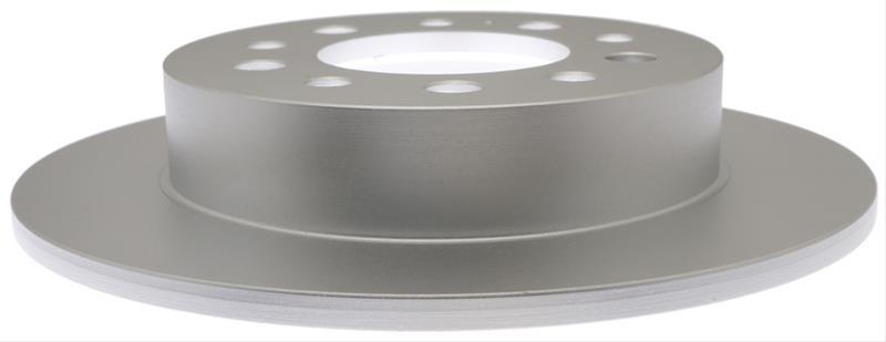 Brake Disc Left Single Solid Plain Surface Element3 Series - Raybestos 2003-2008 Tiburon
