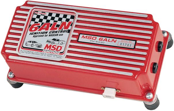Ignition Box Single 6aln Series - MSD Universal