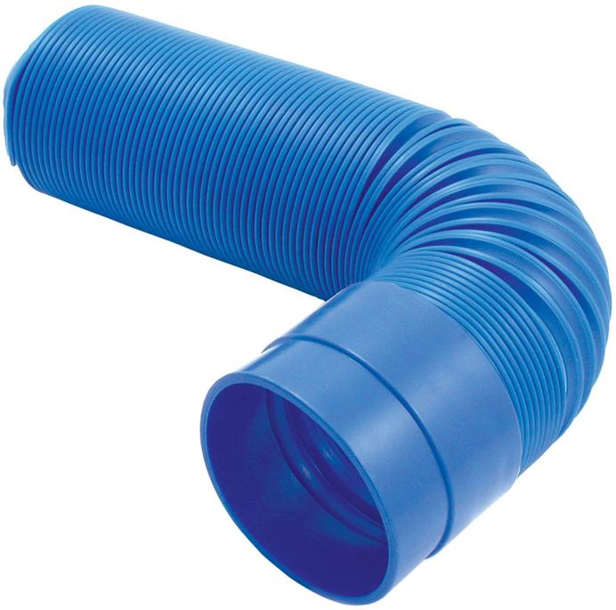 Intake Tube Single Blue - Spectre Universal