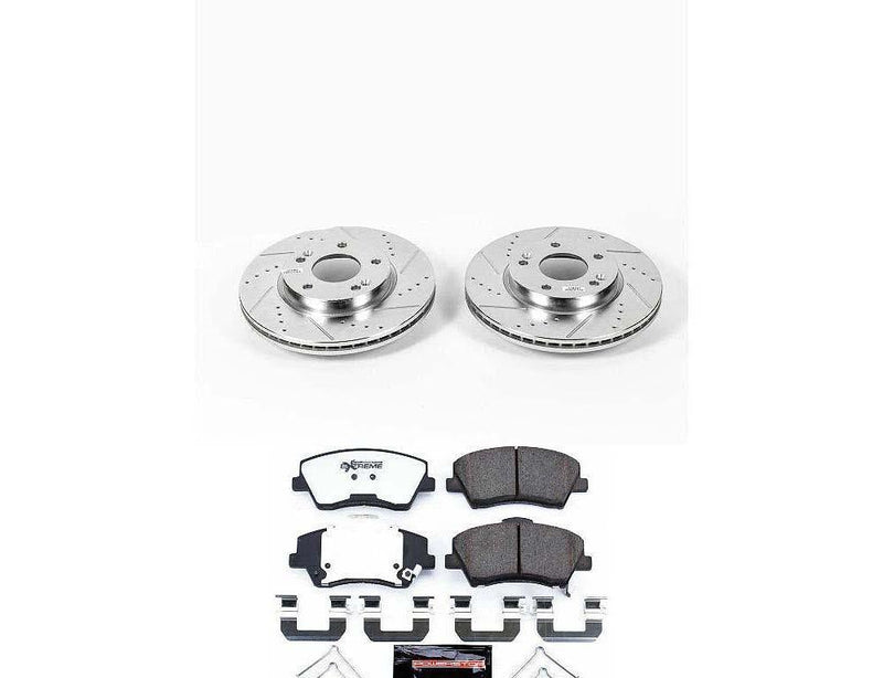 Truck & Tow Brake Kit Front Z36 K7370-36 - Power Stop 2017-19 Hyundai Elantra