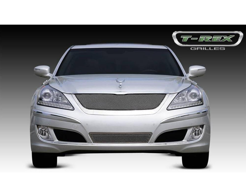 Grille 1 Pc Polished Replacement Upper Class - T-Rex Grilles 2011-13 Hyundai Equus