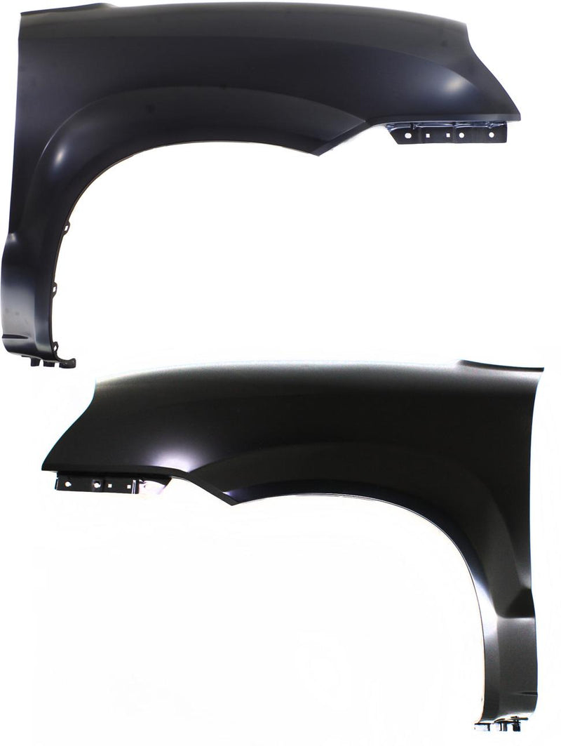 Fender Set Of 2 Steel - Replacement 2005-2006 Tucson 4 Cyl 2.0L