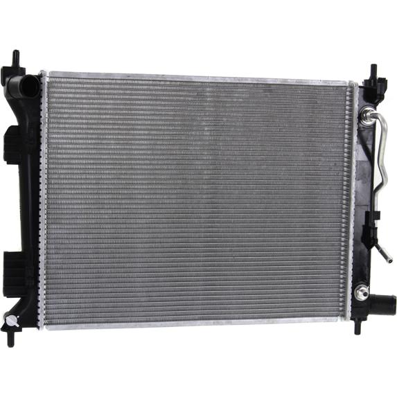 Radiator - Replacement 2013-2015 Accent 4 Cyl 1.6L