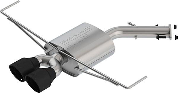 Exhaust System Single Stainless Steel Axle-back Performance Series - Borla Exhaust 2019 Veloster 4 Cyl 1.6L