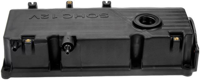 Valve Cover Single Black Oe Solutions Series - Dorman 2000 Accent 4 Cyl 1.5L