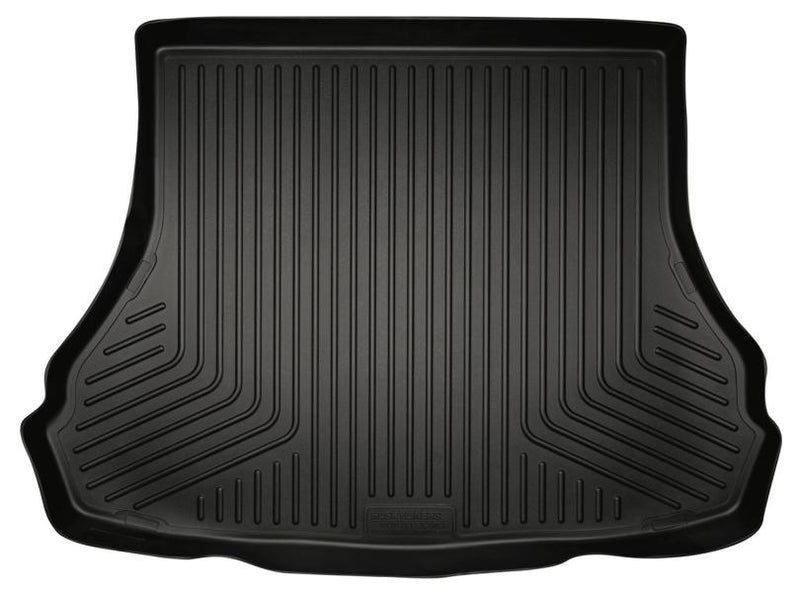 Cargo Mat Single Black Rubberized&thermoplastic Weatherbeater Series - Husky Liners 2011-2012 Elantra