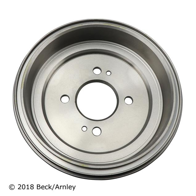 Brake Drum Single Premium Series - Beck Arnley 2006-2011 Accent