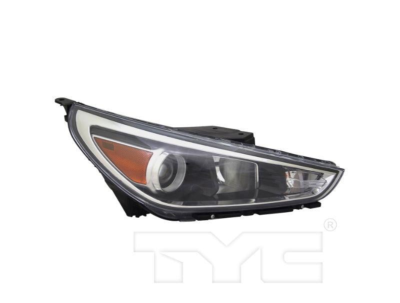 Headlight Right Regular - TYC Genera 2018-20 Hyundai Elantra