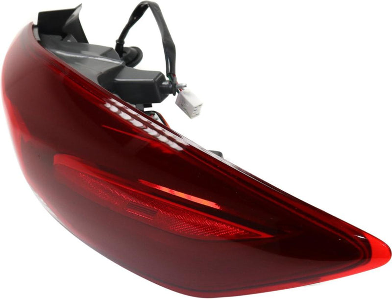 Tail Light Set Of 2 Clear W/ Bulb(s) - Replacement 2017-2019 Elantra