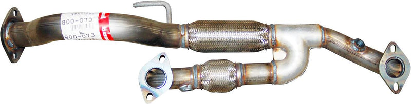 Exhaust Pipe Single Aluminized Steel - Bosal 2006 Sonata 6 Cyl 3.3L
