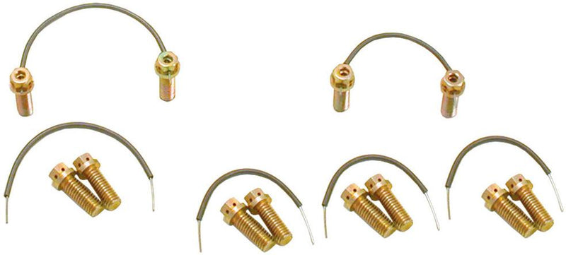 Header Bolts Set - Spectre Universal