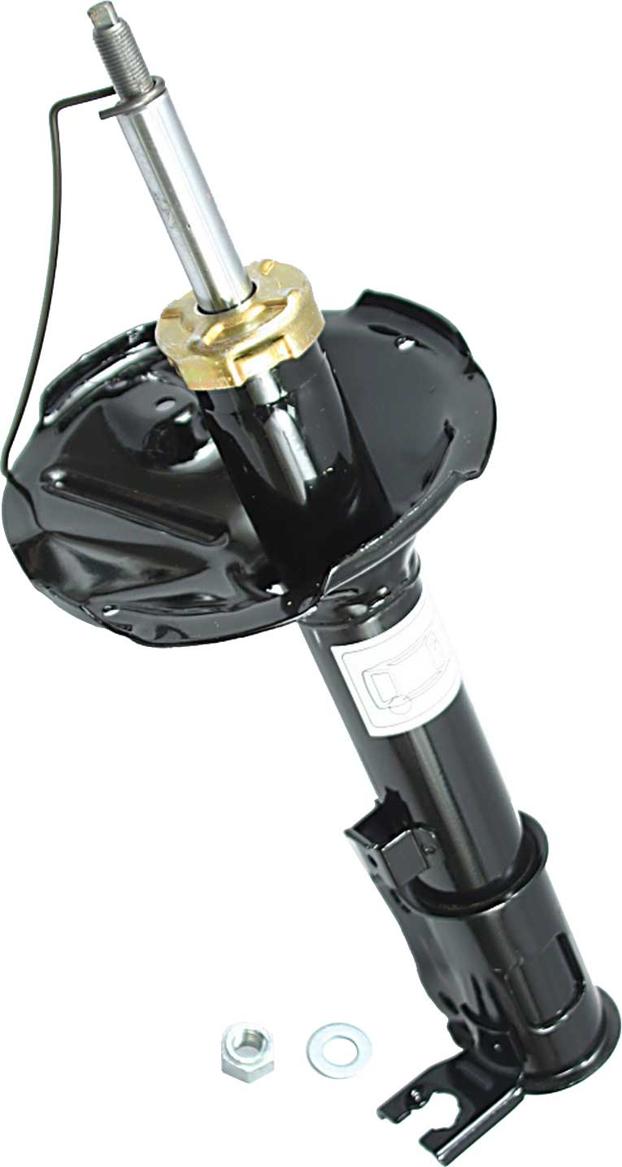 Shock Absorber And Strut Assembly Right Single Black Oespectrum Strut Series - Monroe 1997 Accent