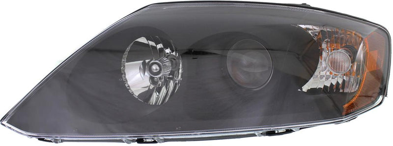 Headlight Set Of 2 Clear - Replacement 2006 Tiburon