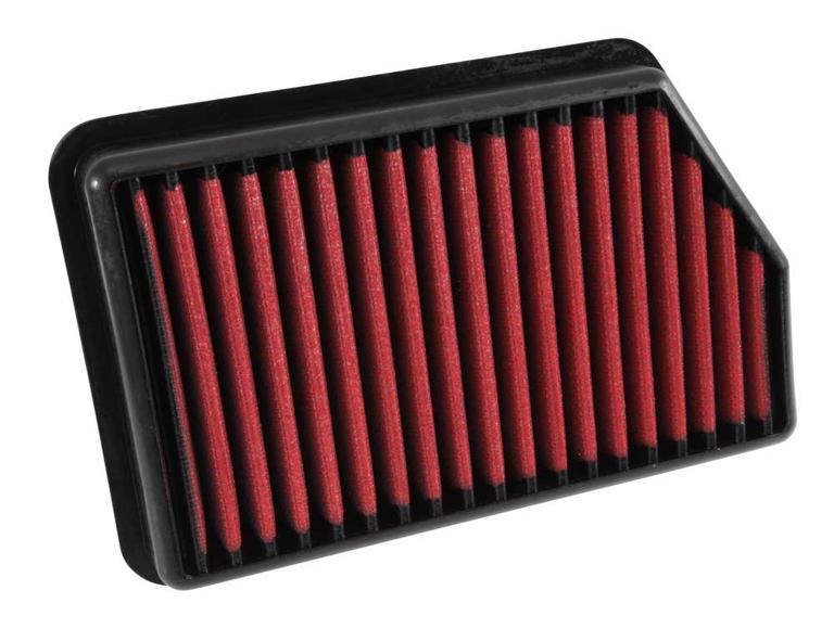 Air Filter Single Red Dryflow Series - AEM Intakes 2011-2015 Elantra 4 Cyl 1.8L