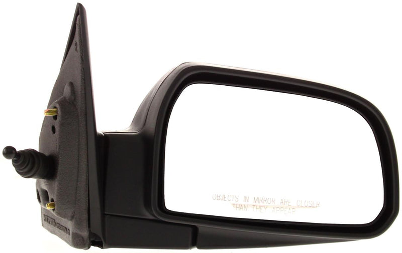 Mirror Set Of 2 Textured Black - Kool Vue 2005-2006 Tucson 4 Cyl 2.0L