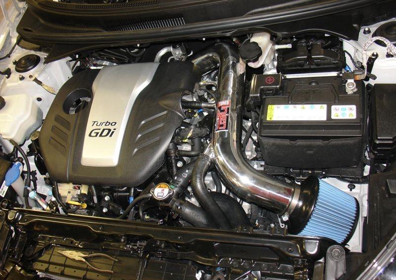 Short Ram Air Intake System IS1341P - Injen 2013-17 Hyundai Veloster 4Cyl 1.6L