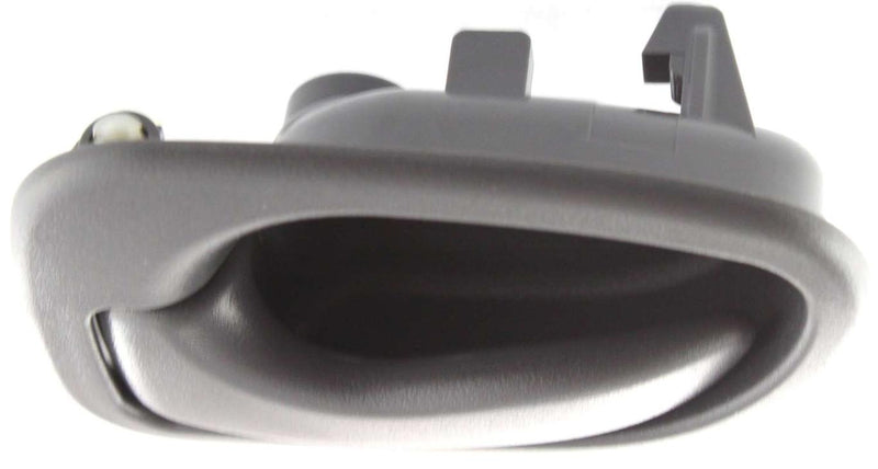 Interior Door Handle Set Of 2 Gray - Replacement 1995 Accent 4 Cyl 1.5L