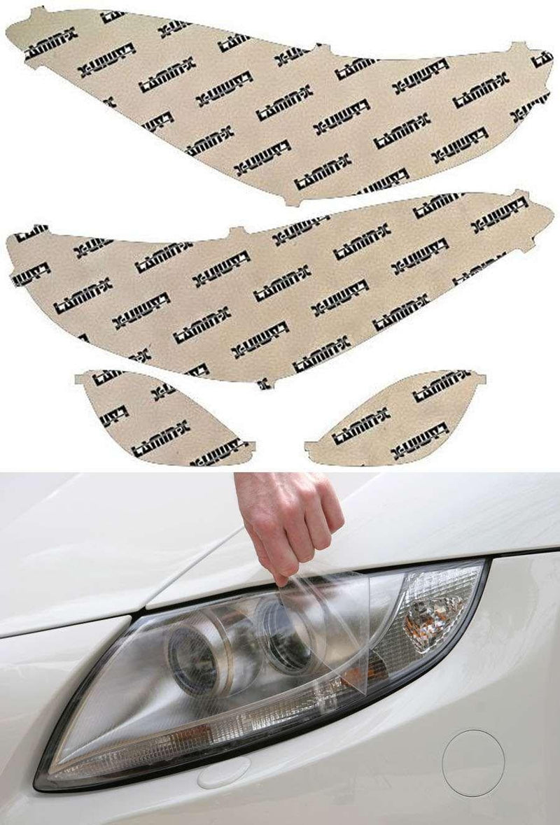 Headlight Cover Clear HY017CL - Lamin-X 2011-13 Hyundai Elantra