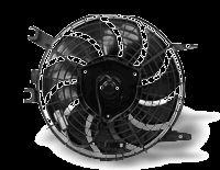 Cooling Fan Assembly Single Oe Solutions Series - Dorman 2001-2006 Elantra