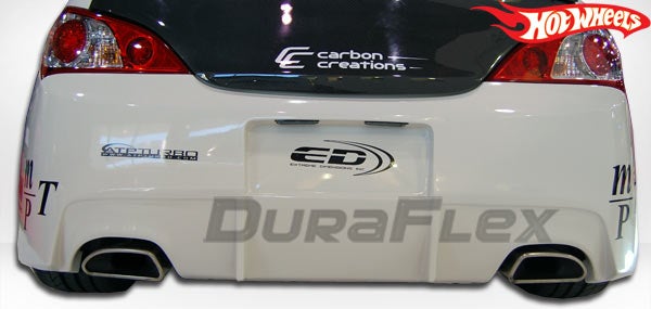 Extreme Dimensions 2010-2016 Hyundai Genesis 2DR Duraflex Circuit Rear Bumper Cover - Extreme Dimensions  Hyundai Genesis