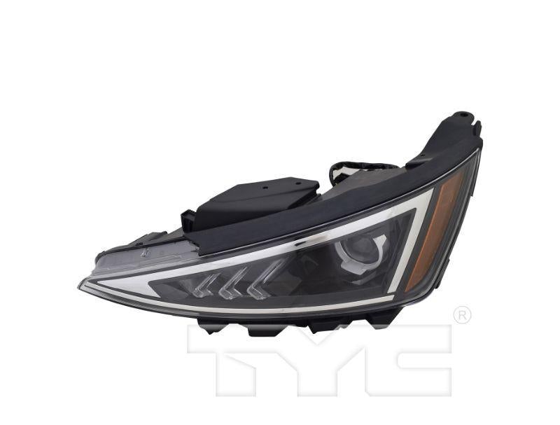 Headlight Left Regular 20-16914-90 - TYC Genera 2019-20 Hyundai Elantra