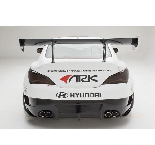 Wing 61" Carbon Fiber Adjustable GTC-300 - APR Performance 2010-12 Hyundai Genesis Coupe  and more