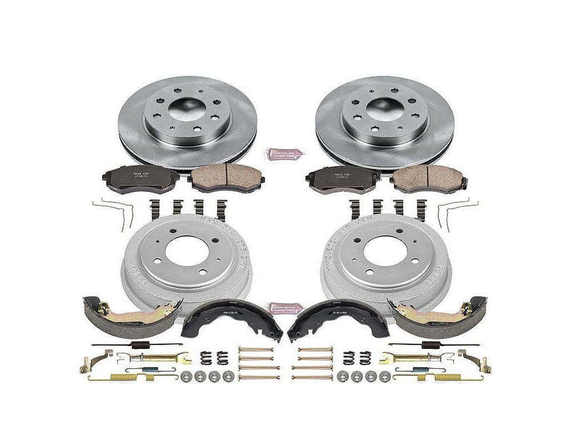 Brake Kit Front Rear KOE15157DK - Power Stop 1998-00 Hyundai Elantra