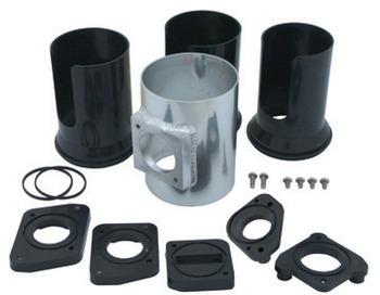 Mass Air Flow Sensor Adapter Kit - Spectre Universal