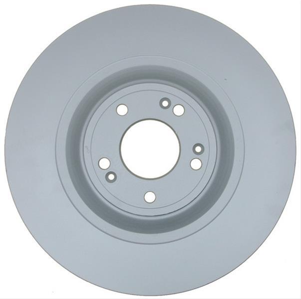 Brake Disc Left Single Vented Plain Surface Street Performance Specialty Series - Raybestos 2012 Equus 8 Cyl 5.0L