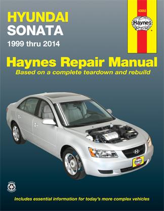 Repair Manual Single - Haynes 1999-2004 Sonata