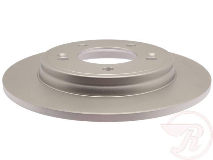 Brake Disc Left Single Solid Plain Surface Element3 Series - Raybestos 2019-2020 Elantra 4 Cyl 1.6L