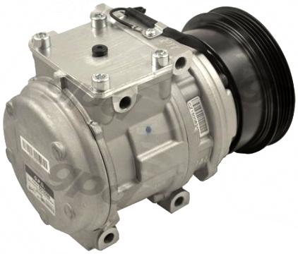 Ac Compressor Single W/ Clutch A/c Compressor - GPD 2005-2006 Tucson 4 Cyl 2.0L