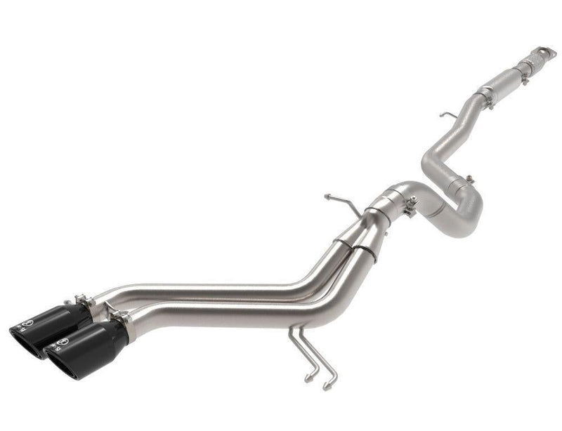 Catback Exhaust System 2-1/2" - Takeda USA 2013-17 Hyundai Veloster 4Cyl 1.6L