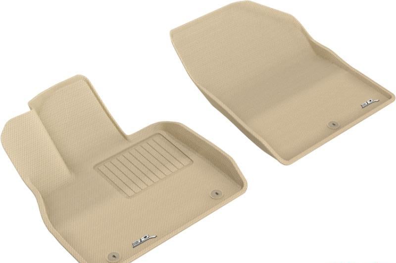 Floormat 1st Row Tan - 3D Maxpider 2020 Hyundai Palisade