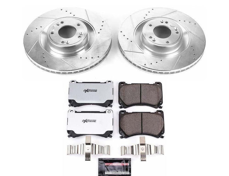 Brake Kit Front Z26 Street Warrior - Power Stop 2011 Hyundai Equus
