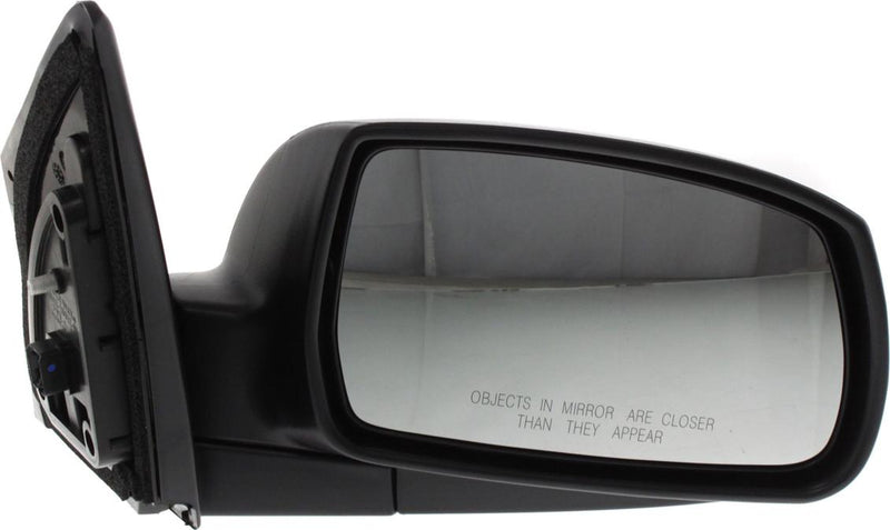 Mirror Set Of 2 Textured Black Heated - Kool Vue 2011-2013 Tucson 4 Cyl 2.0L