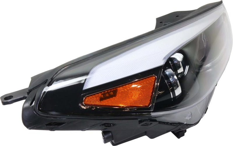 Headlight Right Single Clear W/ Bulb(s) - Replacement 2016-2018 Tucson