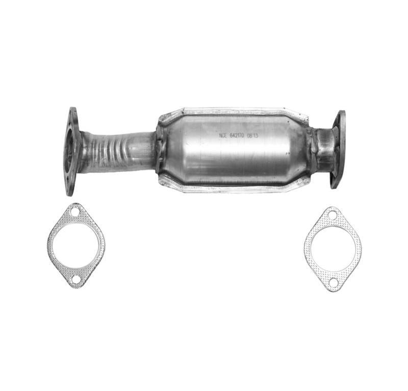 OBD II Converter Rear Direct Fit Carb Compliant - AP Exhaust 2006-07 Hyundai Sonata V6 3.3L