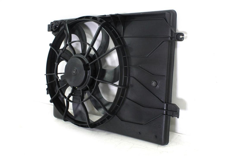 Cooling Fan Assembly Single - Replacement 2011-2013 Tucson 4 Cyl 2.0L