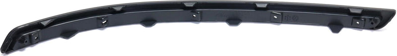 Bumper Trim Right Single Textured - Replacement 2009-2010 Sonata