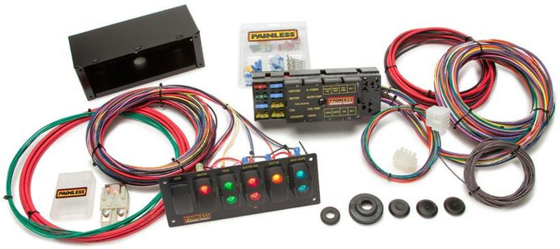 Chassis Wire Harness Kit - Painless Universal