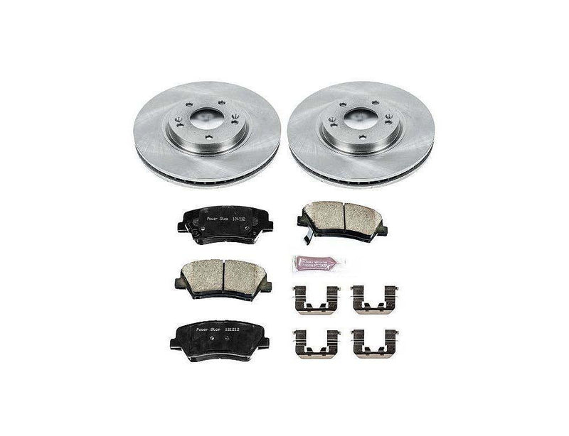 Brake Kit Front - Power Stop 2013-15 Hyundai Veloster