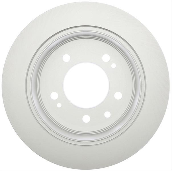 Brake Disc Single Solid Plain Surface Element3 Series - Raybestos 2007-2008 Elantra