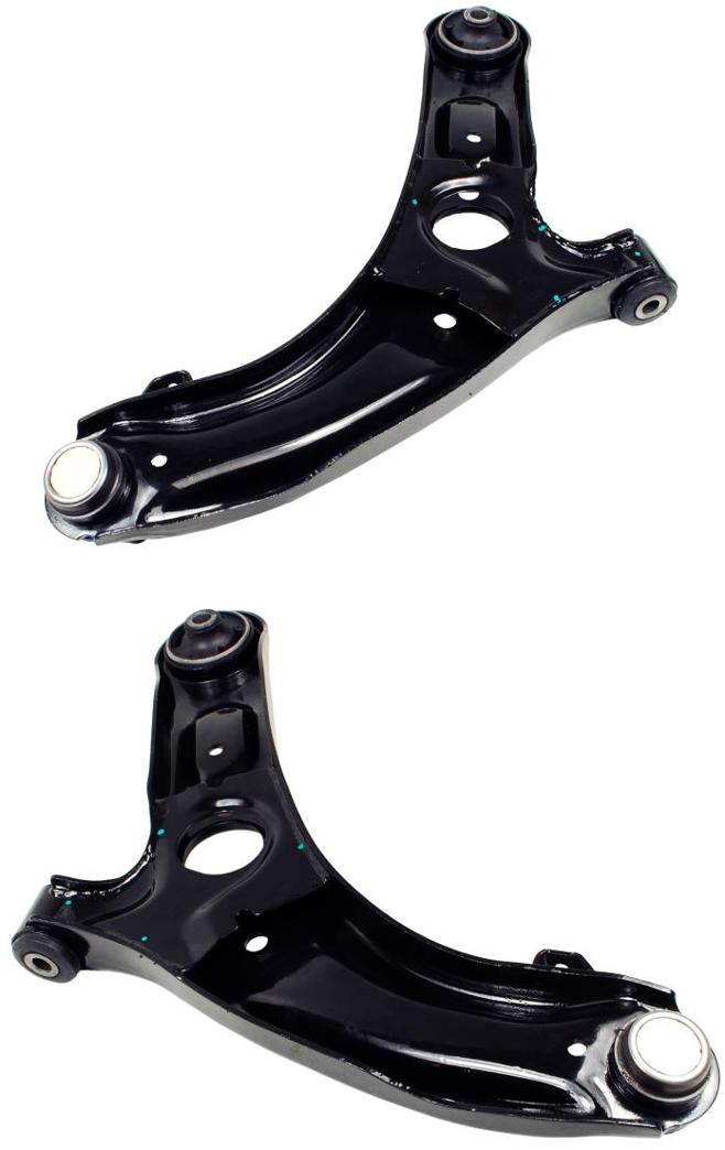 Control Arm Set Of 2 W/ Bushing(s) W/ Ball Joint(s) Supreme Series - Mevotech 2011-2012 Elantra