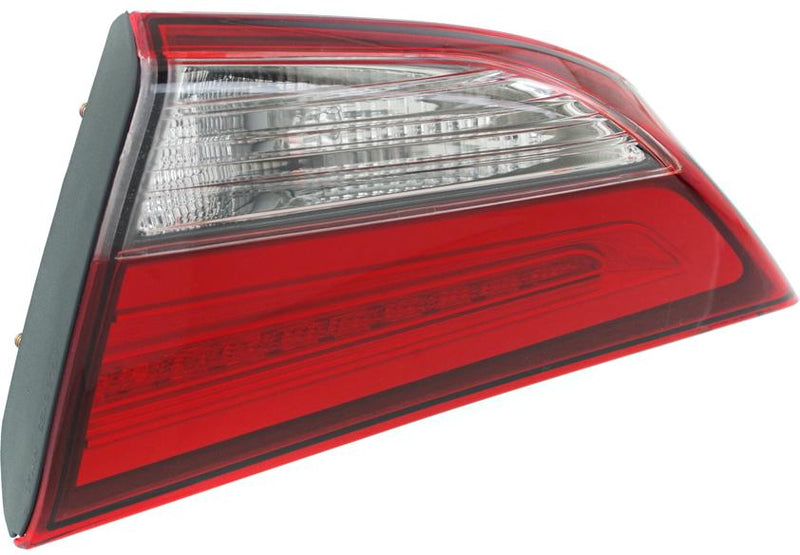 Tail Light Right Single Clear Sedan W/ Bulb(s) - Replacement 2011-2016 Elantra