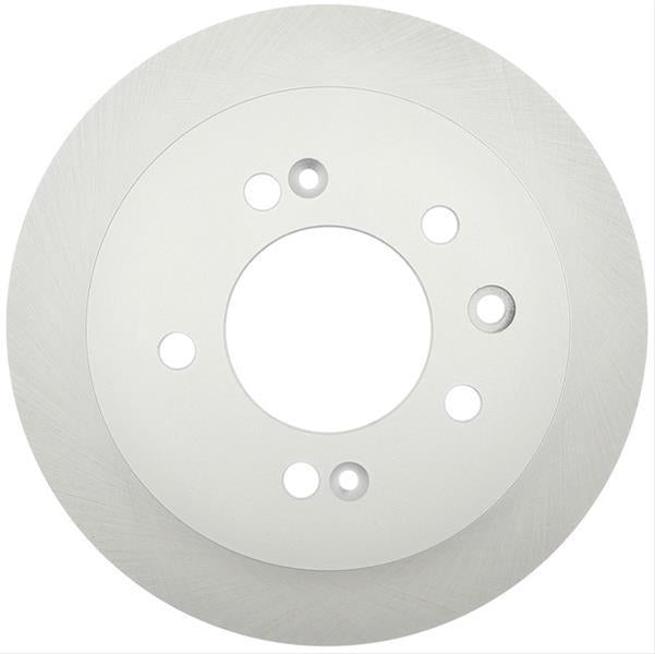 Brake Disc Single Solid Plain Surface Element3 Series - Raybestos 2007-2008 Elantra