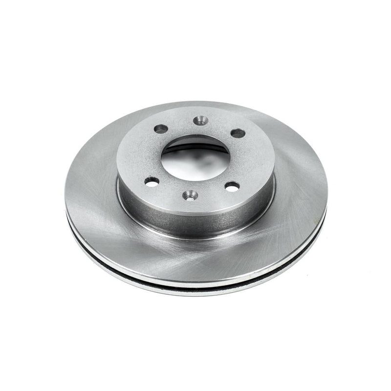 Brake Disc Left Single Plain Surface Autospecialty By - Powerstop 2003 Accent