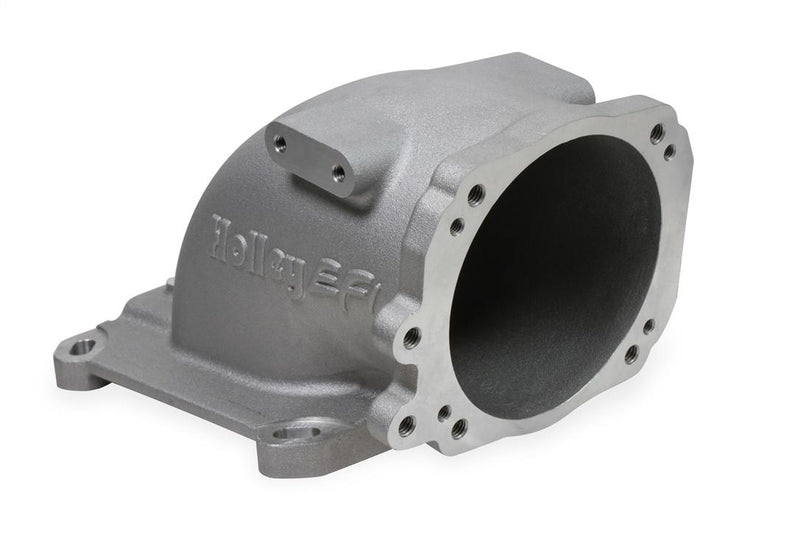Intake Elbow Kit Satin - Holley Universal